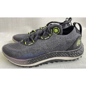 Under Armour 3025072-002 Charged Steph Curry Spikeless Golf Shoes Size 7